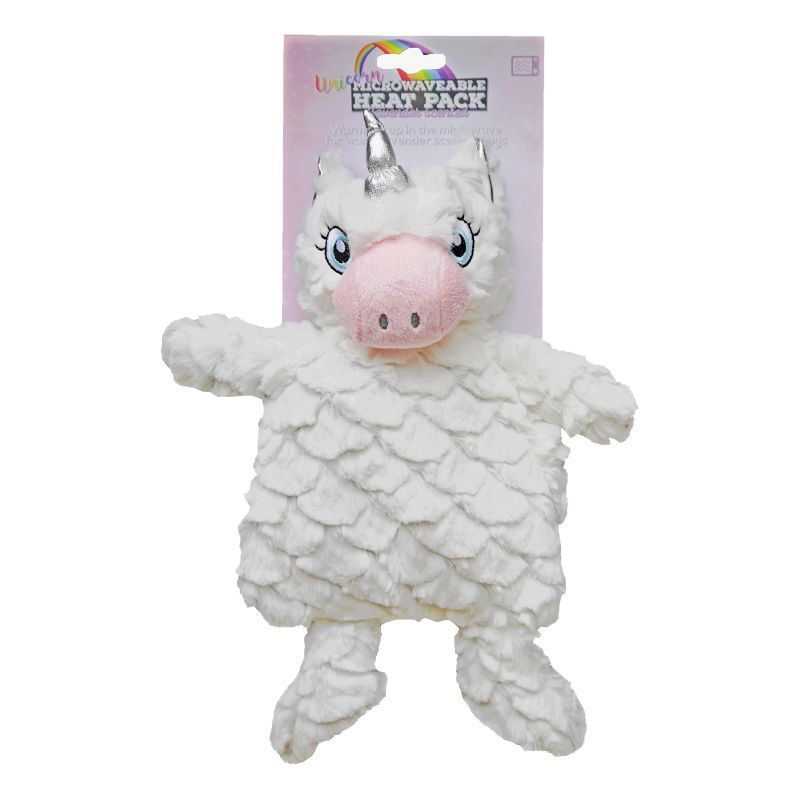 Unicorn Micro Heat Pack - White