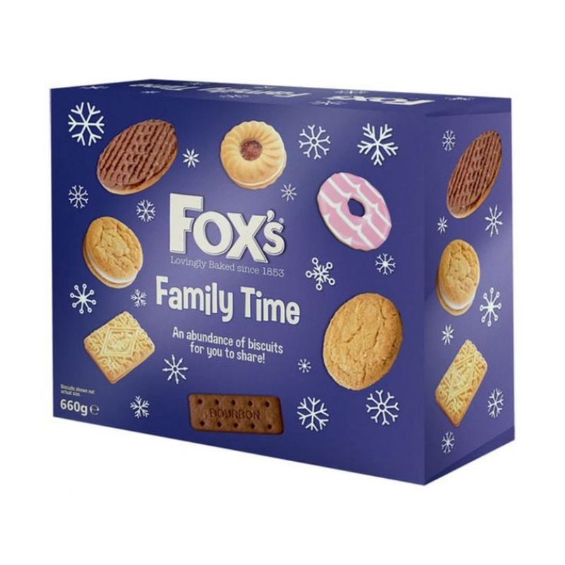 Fox's Family Time Biscuit Selection 660g