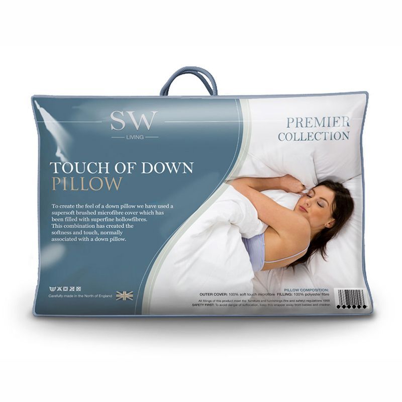 Sleepworks Touch Of Down Pillow