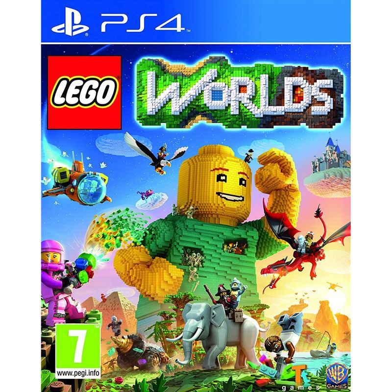 LEGO Worlds - PS4 Game