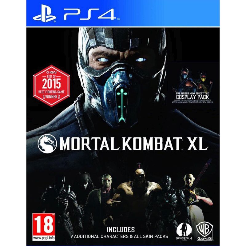 Mortal Kombat XL (Sony PS4)