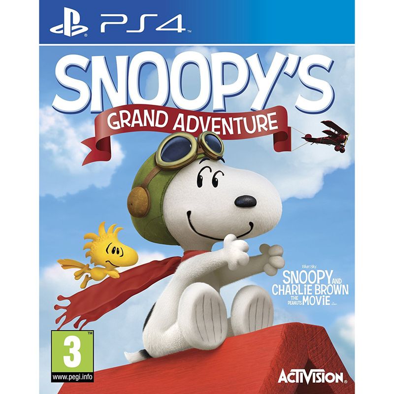 Snoopys Grand Adventure (PS4)