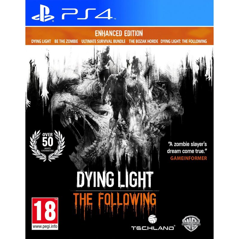Dying Light The Following Enhanced Edition (Sony PS4)