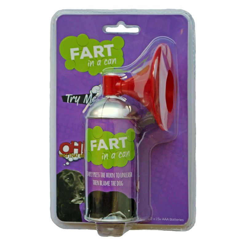 Farts in a Can - Novelty Christmas Gift