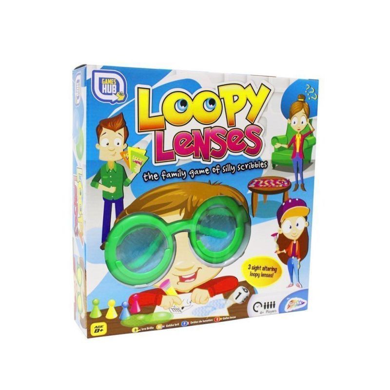 Loopy Lenses Family Fun Board Game