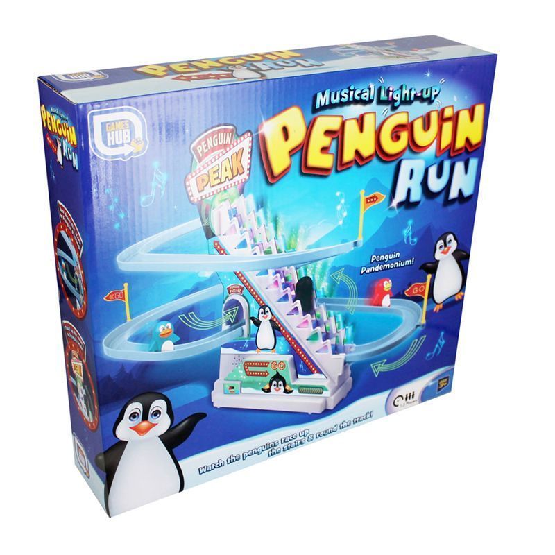 Games Hub Musical Light Up Penguin Run