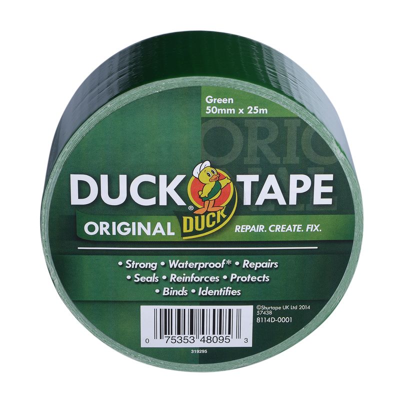Green Duck Tape (50mm x 25m)