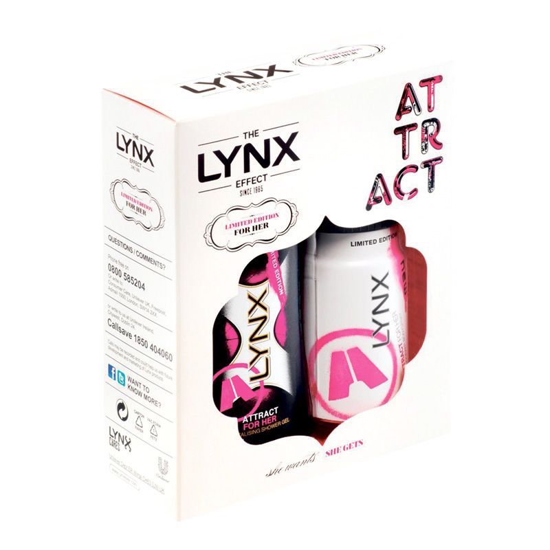 Attract For Her Lynx Duo Gift Set