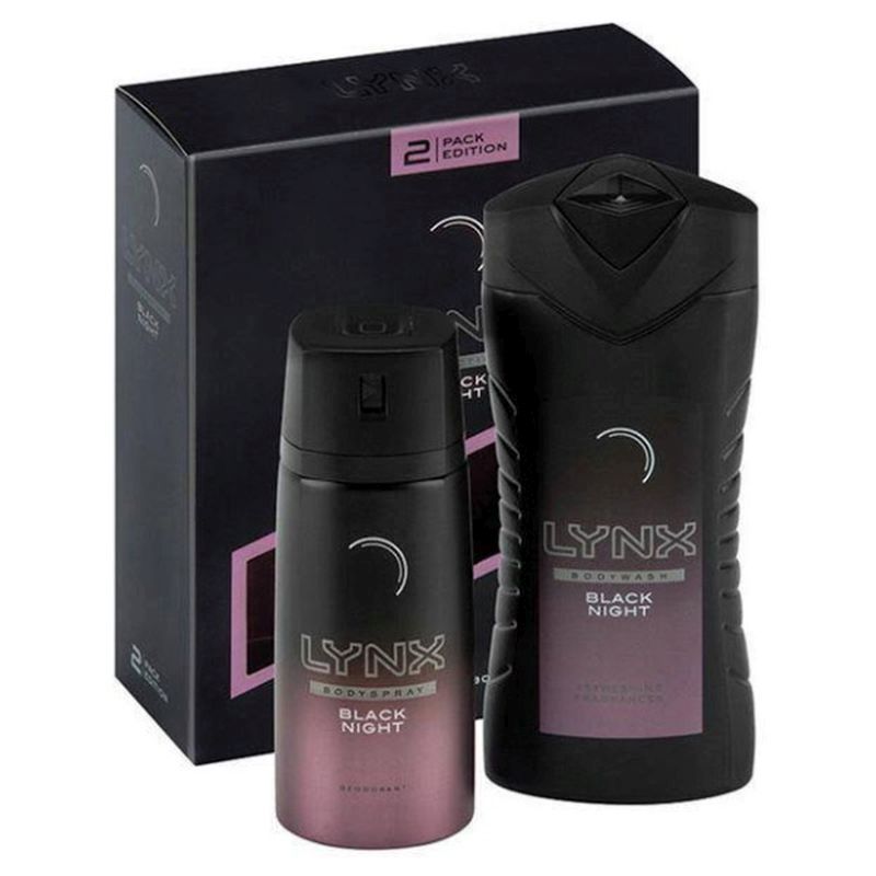 Black Night Lynx Duo Gift Set