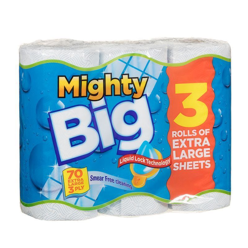 3 Pack Mighty Big Jumbo Kitchen Towel