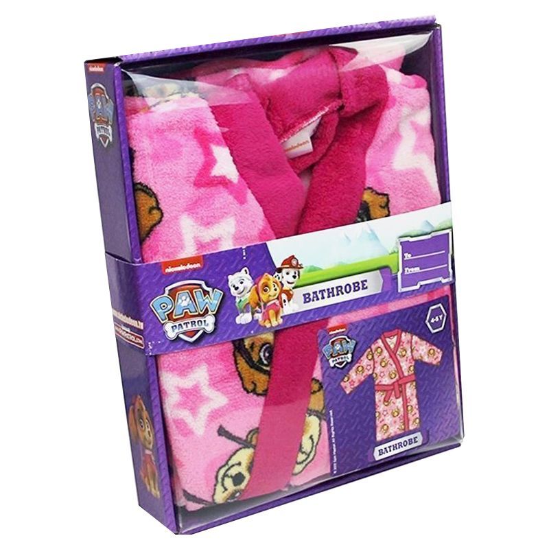 Paw Patrol - Dressing Gown 2 to 3 Years Pink