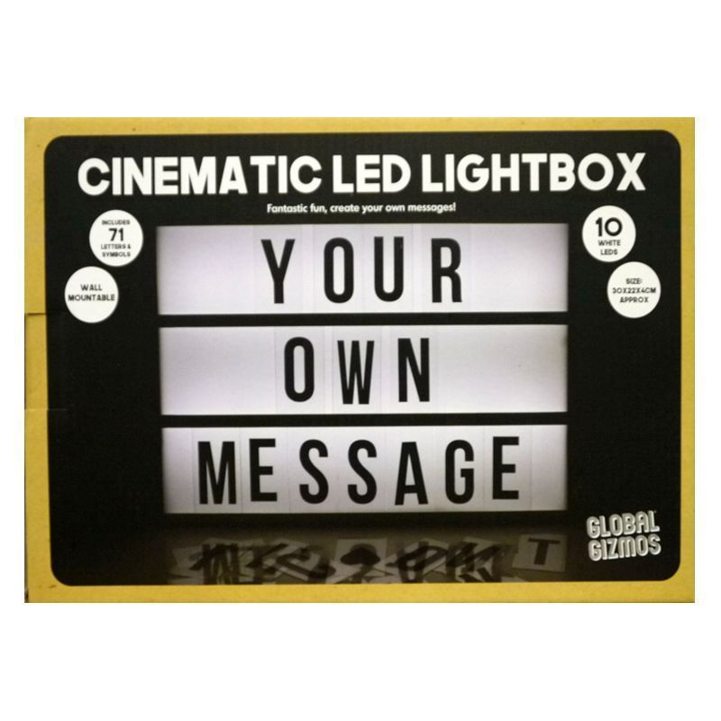 LED Cinema Light Box Plus Extra Pack