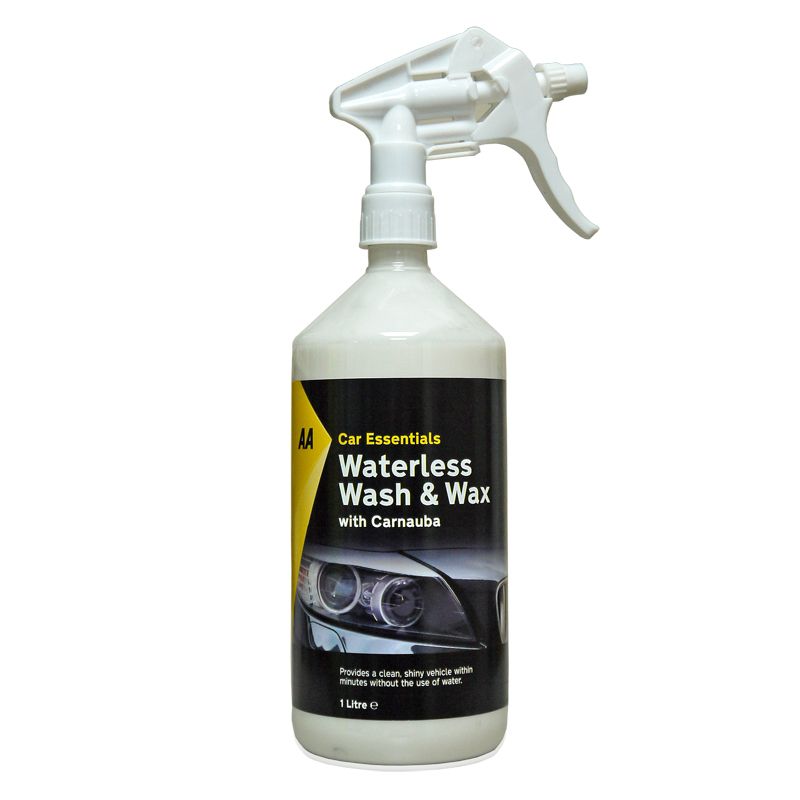 AA Waterless Wash 'N' Wax with Carnauba (1 Litre)