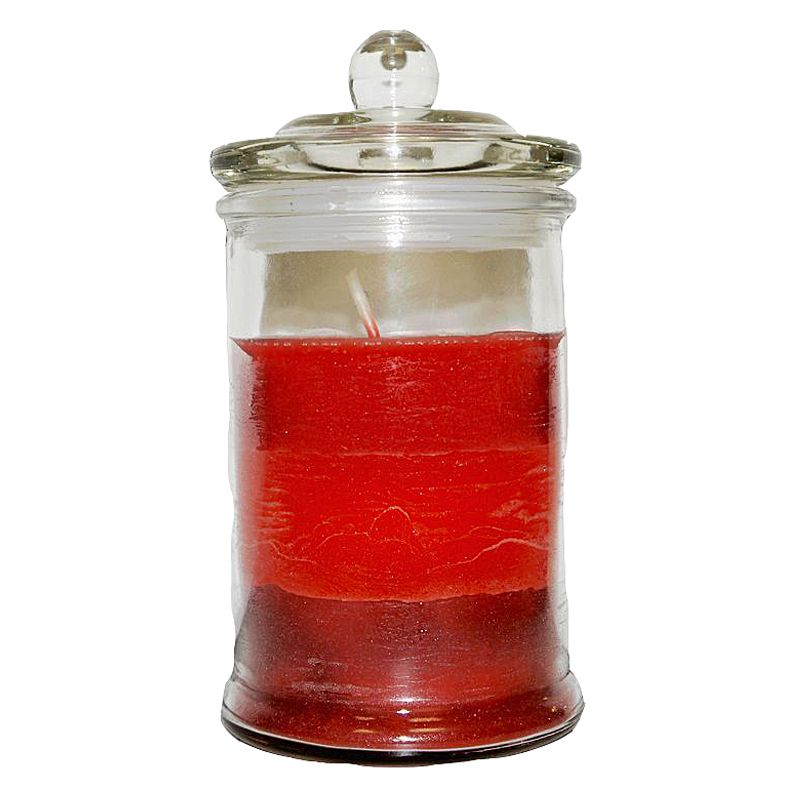 Glass Jar Candle - Cinnamon Scented 