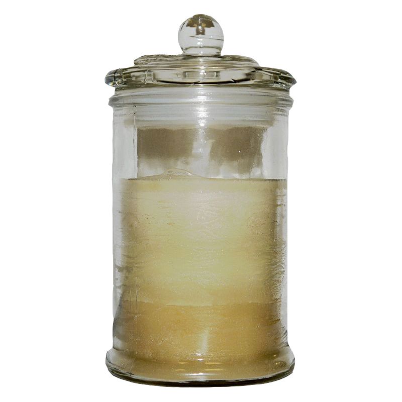 Glass Jar Candle - Vanilla Scented