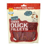 See more information about the Good Boy Tender Duck Fillets Jumbo Bag 320g