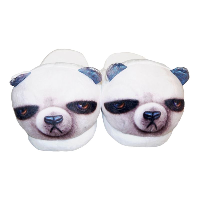 Open Heel Animal Slipper Ladies Size 3/4 - Panda