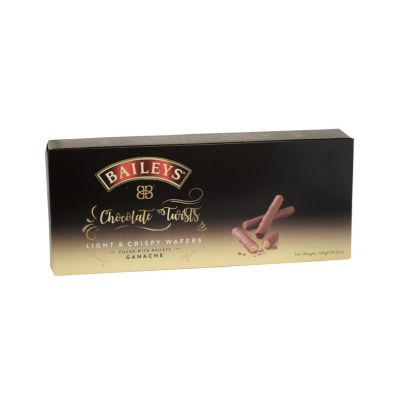 See more information about the Baileys Chocolate Twists Crispy Wafers 120g