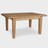 See more information about the Cotswold Extending Dining Table Oak 4/6 Seater