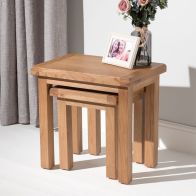 See more information about the Cotswold Duo Nest of Tables Oak