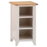 See more information about the Elsing Pine Small Narrow Bookcase (90cm)