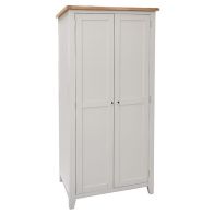 See more information about the Elsing Pine 2 Door Wardrobe