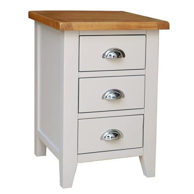 See more information about the Elsing Pine 3 Drawer Bedside
