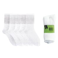See more information about the 5 Pack Mens White Sport Socks