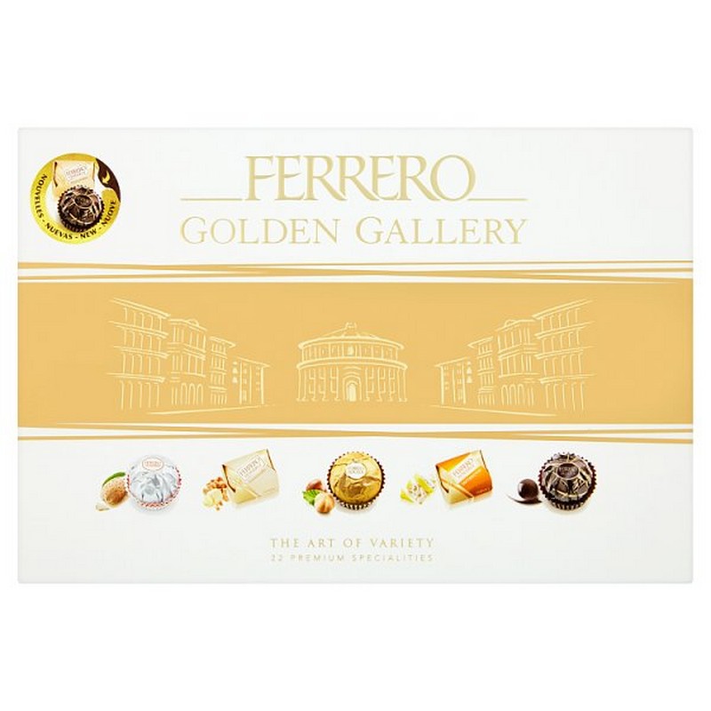 Ferrero Golden Gallery Chocolate Collection 206g