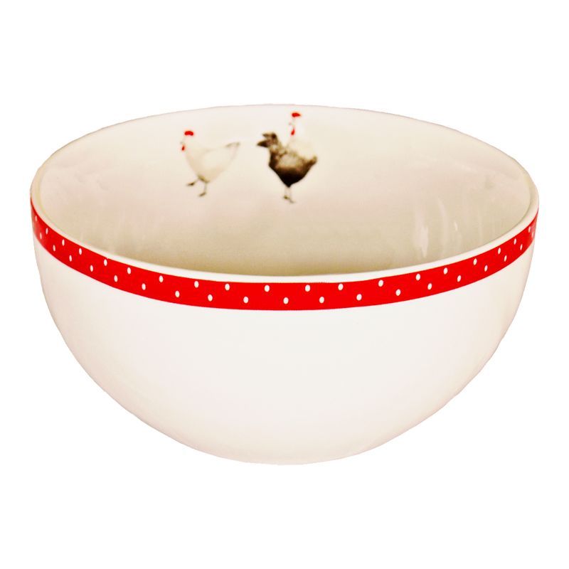 Red Chickens Bowl