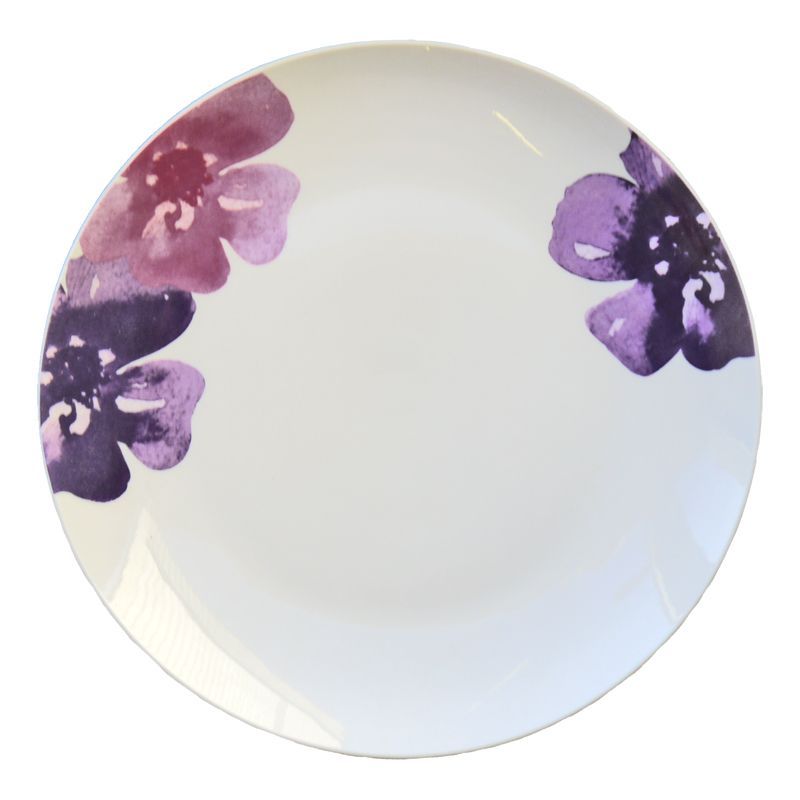 Purple Bloom Dinner Plate