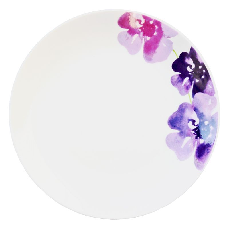 Purple Bloom Side Plate