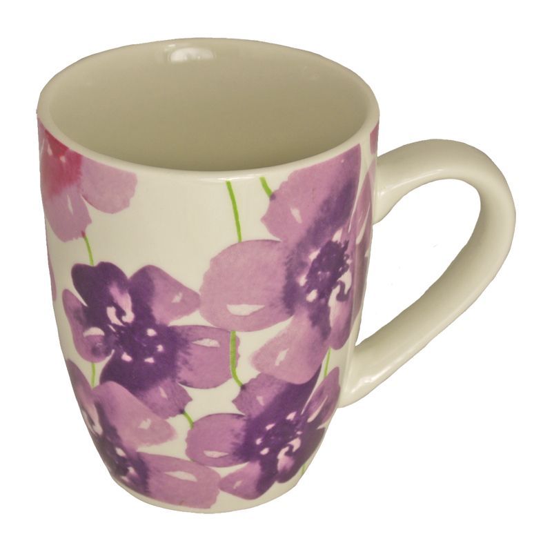 Purple Bloom Mug