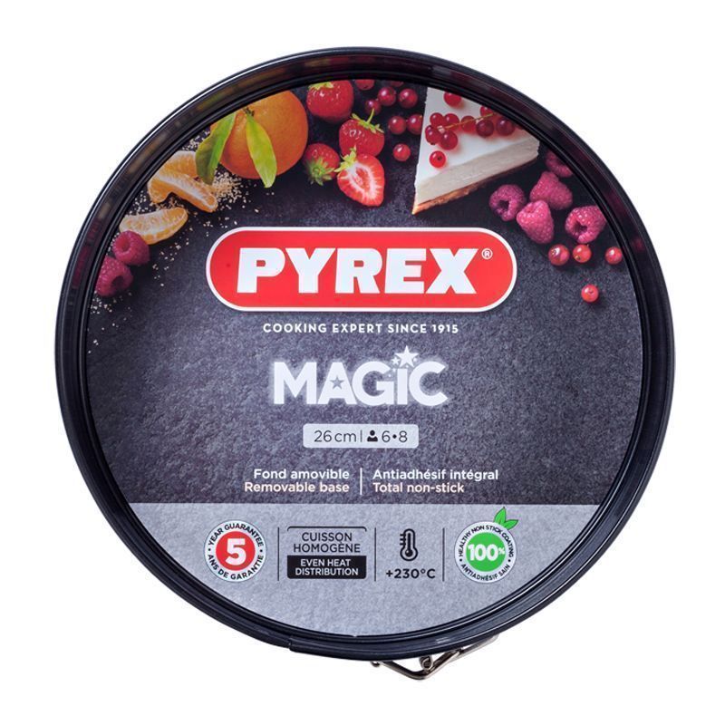 Pyrex Magic 26cm Spring Form Cake Tin