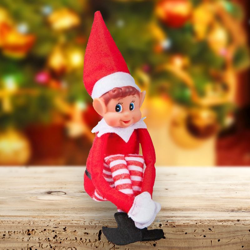 Elves Behavin' Badly Elfie Boy Red Elf 12 Inch - Buy Online at QD Stores