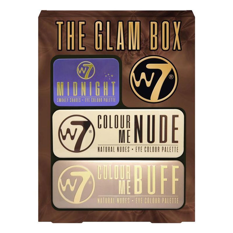 W7 Glam Box 2017 Make Up Gift Set