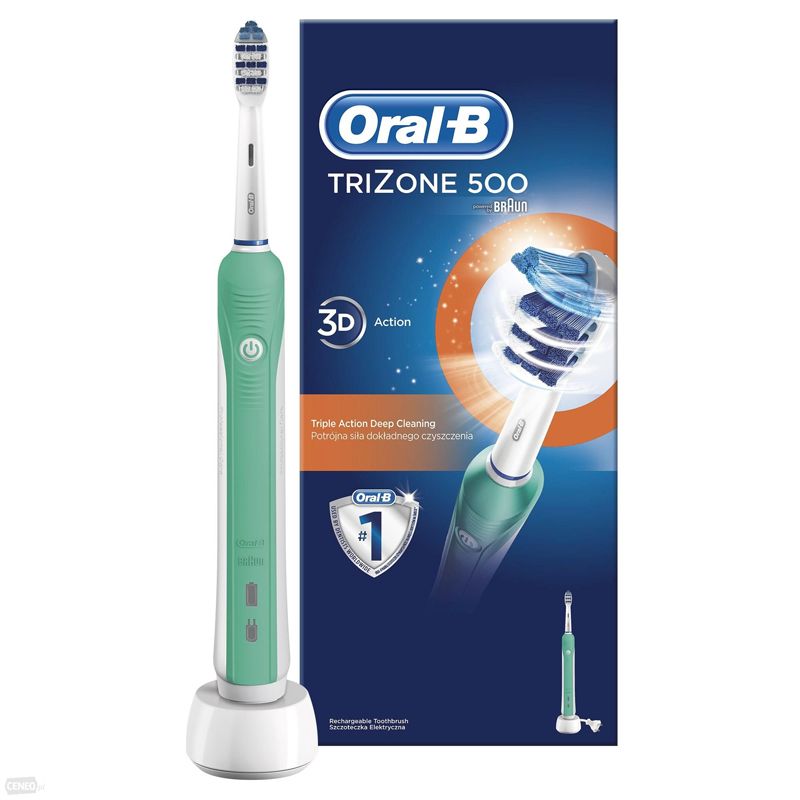 Oral B Tri - Zone 500 Braun Toothbrush