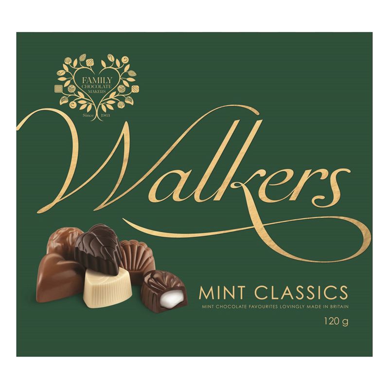 Walkers Mint Classics 120g
