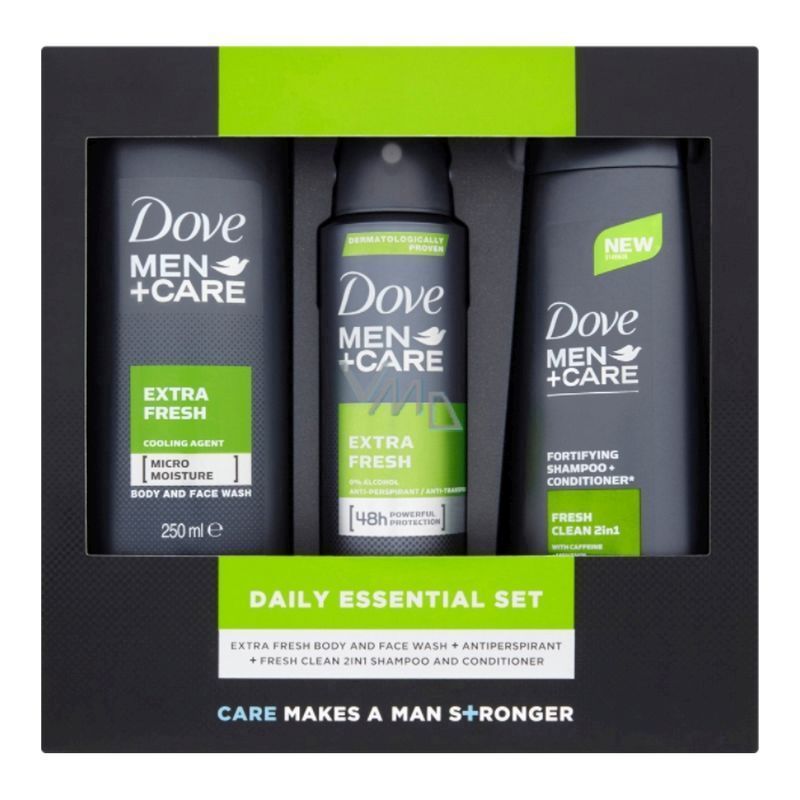 Care Daily Essentials Gift Set Dove Men