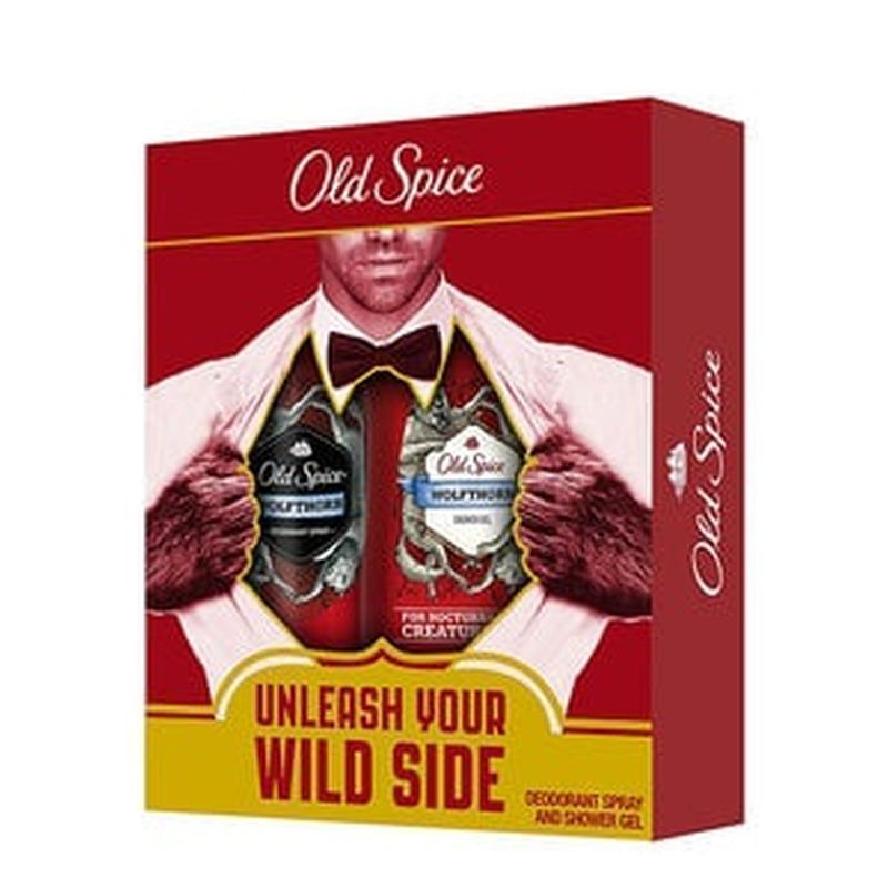 Old Spice Wolfthorne 2 Piece  Gift Set