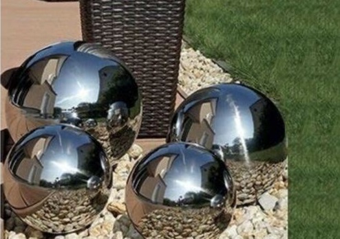 50cm Ornament Stainless Steel Sphere