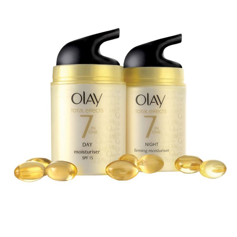 Olay Total Effects Day & Night Moisturiser Pack