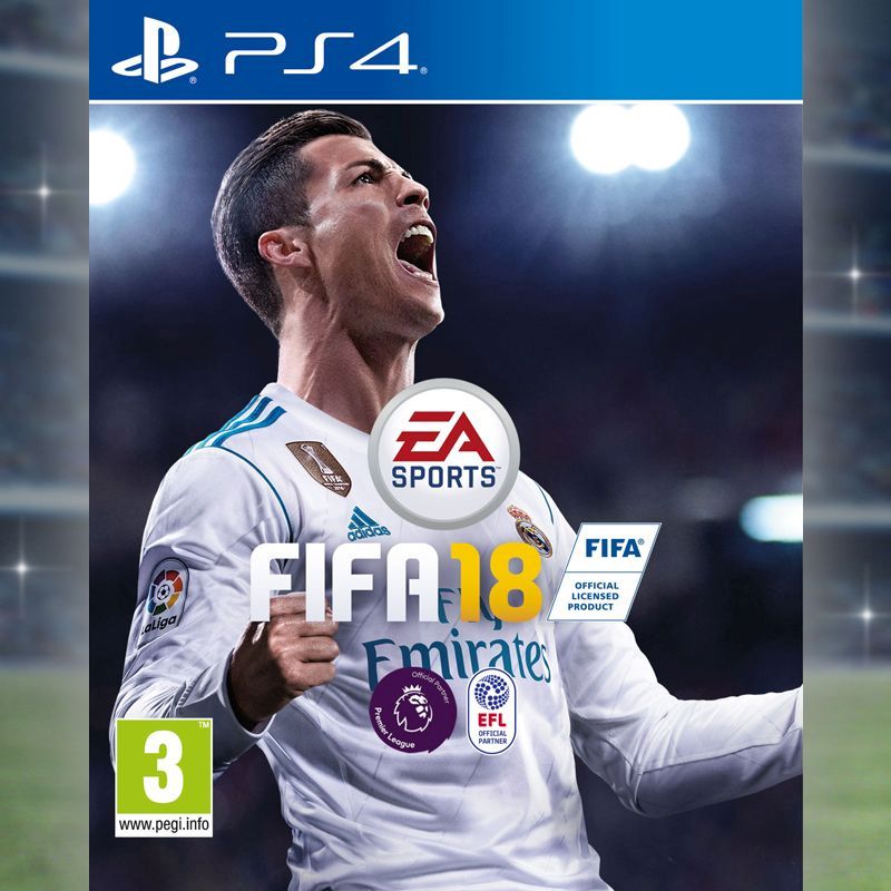 FIFA 18 - PS4 Game