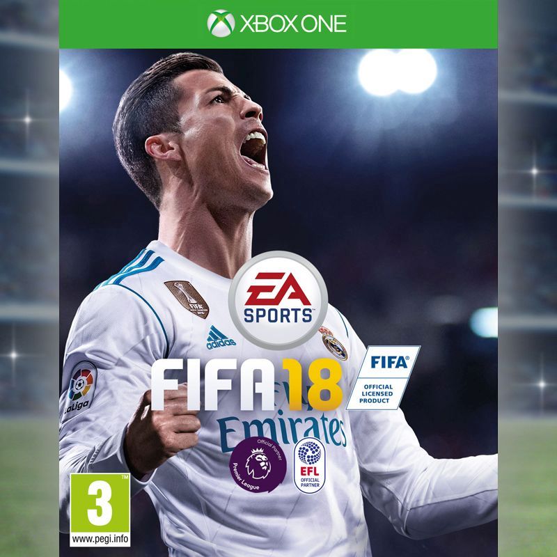 FIFA 18 - XBox One Game