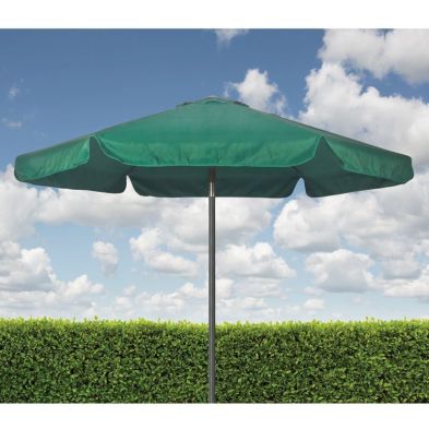 Product photograph of Tilt Garden Parasol By Croft - 2 2m Green from QD stores