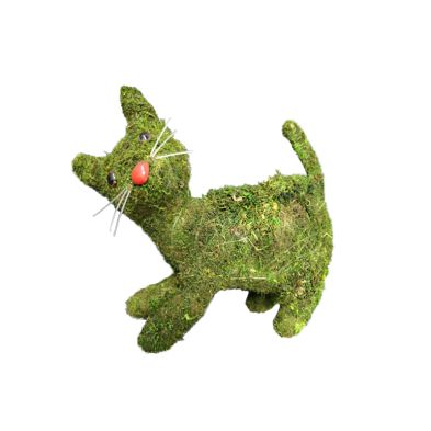 Moss Cat Planter
