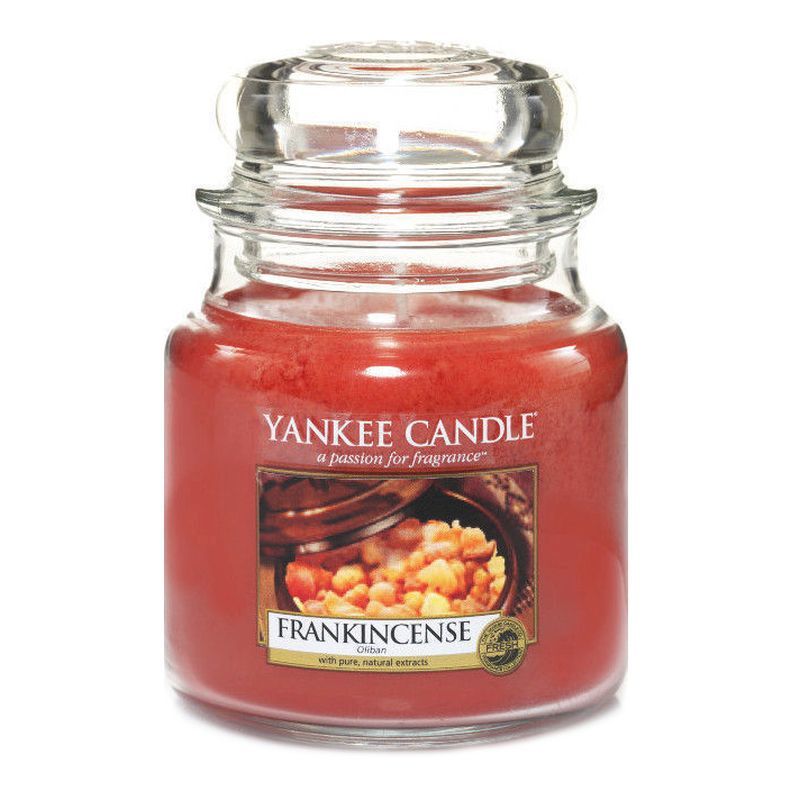 Frankincense Medium Jar Candle