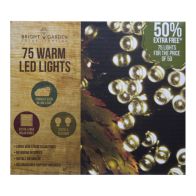 See more information about the Bright Garden 50Pk Warm White Solar Lights +50% Free