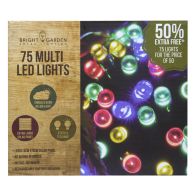 See more information about the Bright Garden 50Pk Multi Col Solar Lights +50% Free