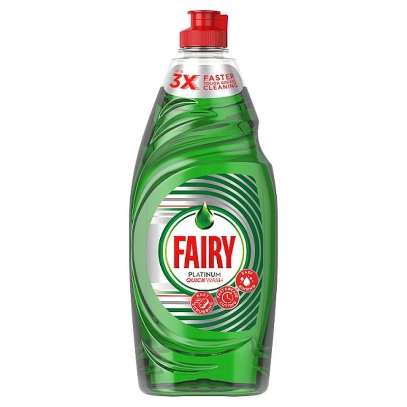 Fairy Platinum Washing Up Liquid Original 625ml